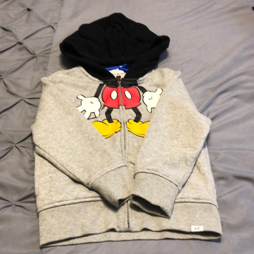 Mickey Mouse Hoodie.